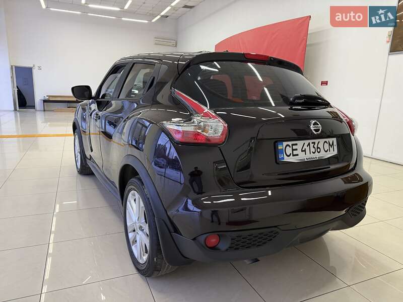 Внедорожник / Кроссовер Nissan Juke 2015 в Черновцах