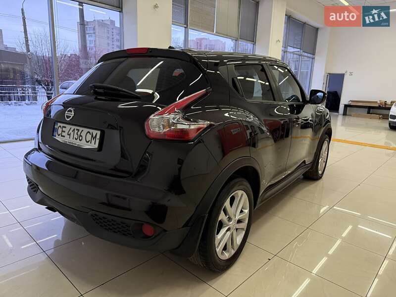 Внедорожник / Кроссовер Nissan Juke 2015 в Черновцах