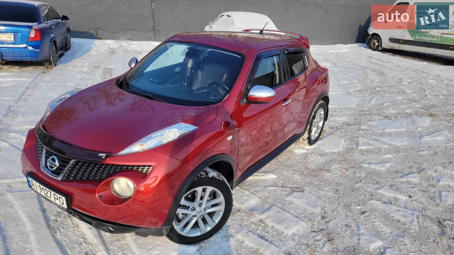 Nissan Juke 2012 VIN SJNFANF15U6231128 фото оголошення 3 з 5