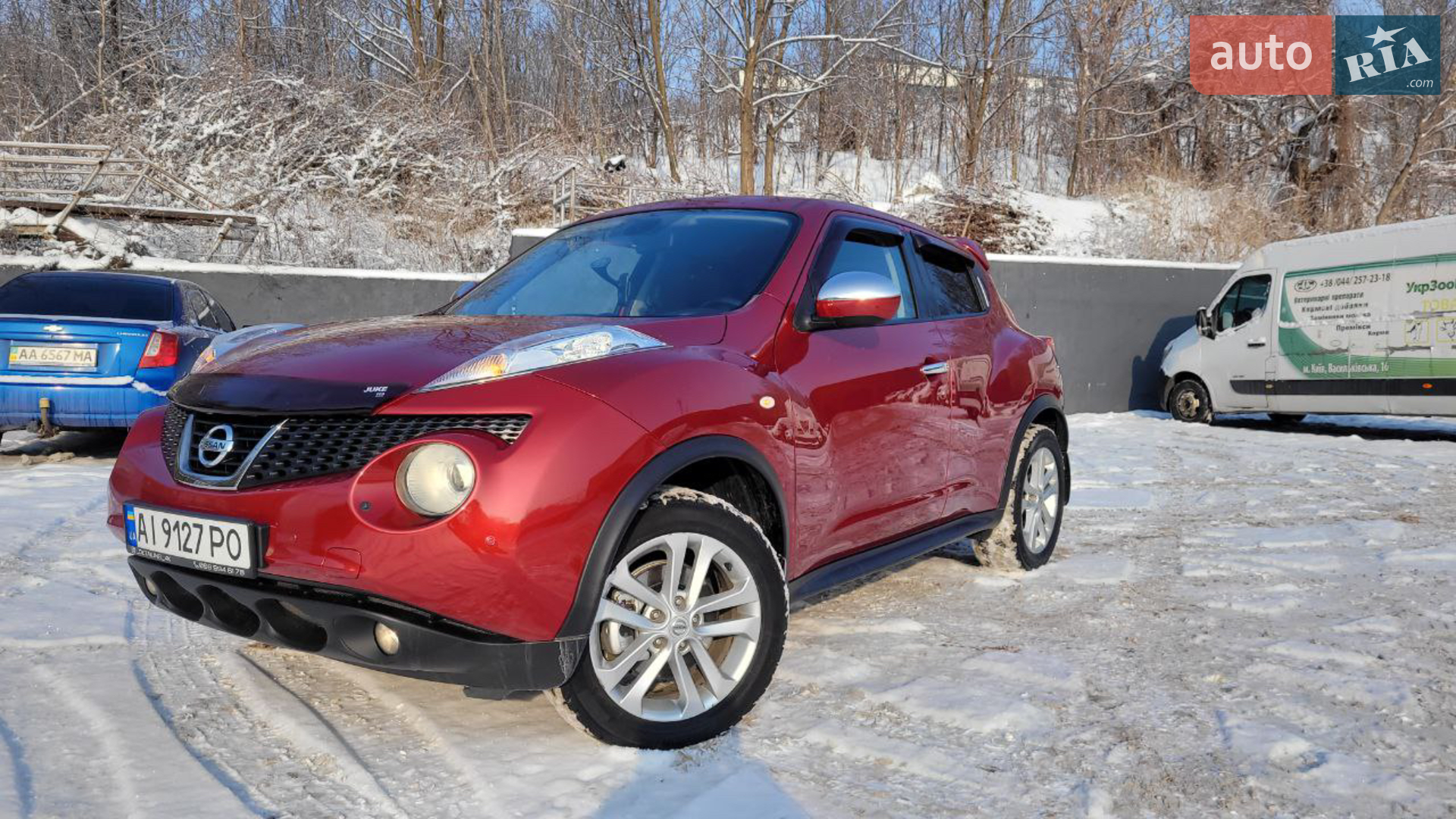Nissan Juke 2012 VIN SJNFANF15U6231128 фото оголошення 4 з 5