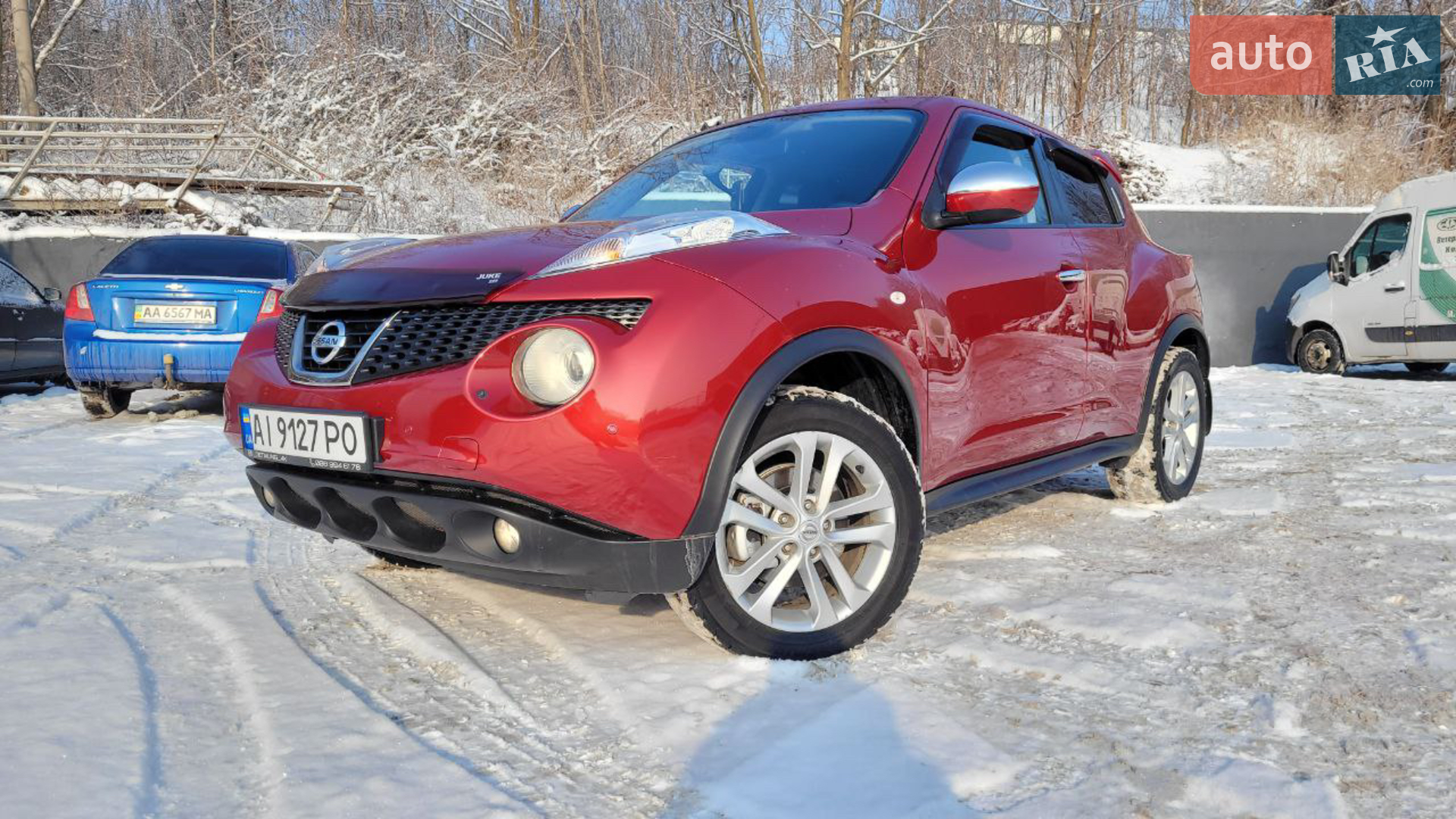Nissan Juke 2012 VIN SJNFANF15U6231128 фото оголошення 2 з 5