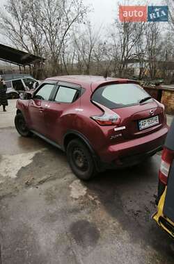 Внедорожник / Кроссовер Nissan Juke 2016 в Запорожье