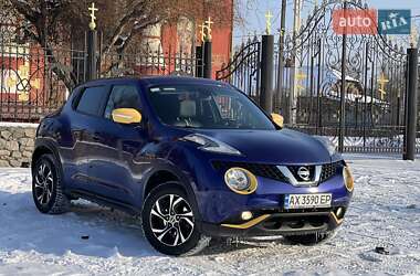 Внедорожник / Кроссовер Nissan Juke 2017 в Харькове
