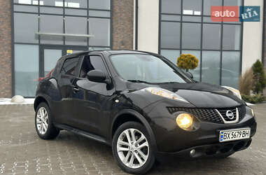 Позашляховик / Кросовер Nissan Juke 2012 в Тернополі