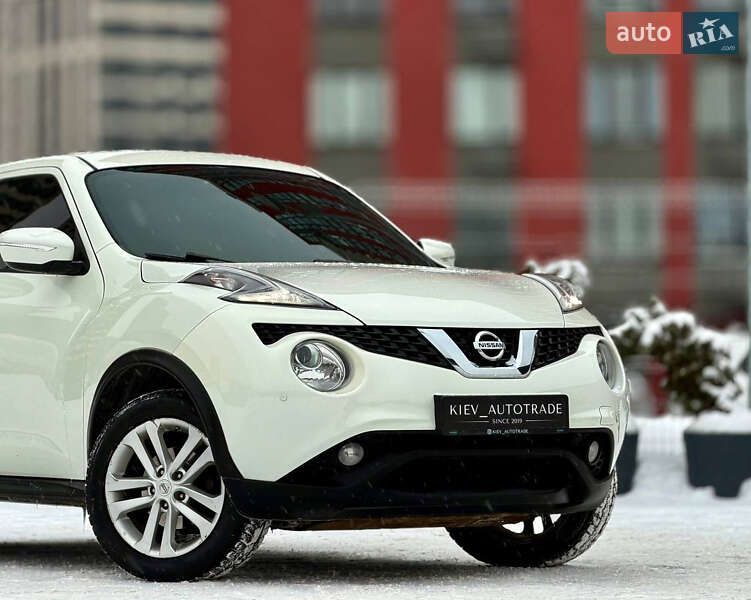 Внедорожник / Кроссовер Nissan Juke 2017 в Киеве