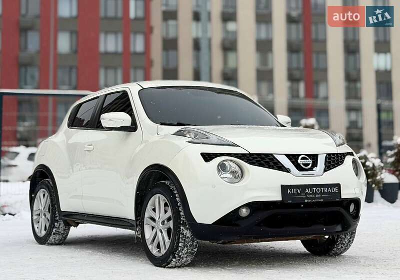 Внедорожник / Кроссовер Nissan Juke 2017 в Киеве