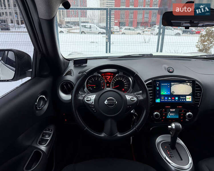 Внедорожник / Кроссовер Nissan Juke 2017 в Киеве