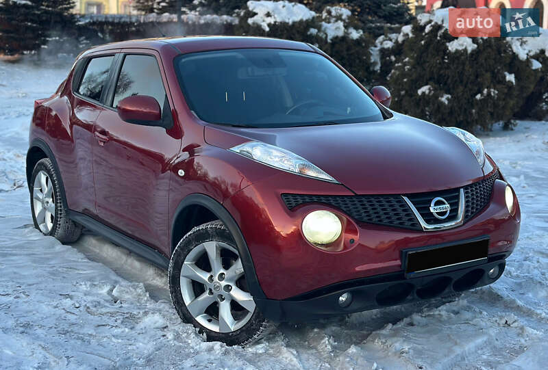 Внедорожник / Кроссовер Nissan Juke 2012 в Днепре