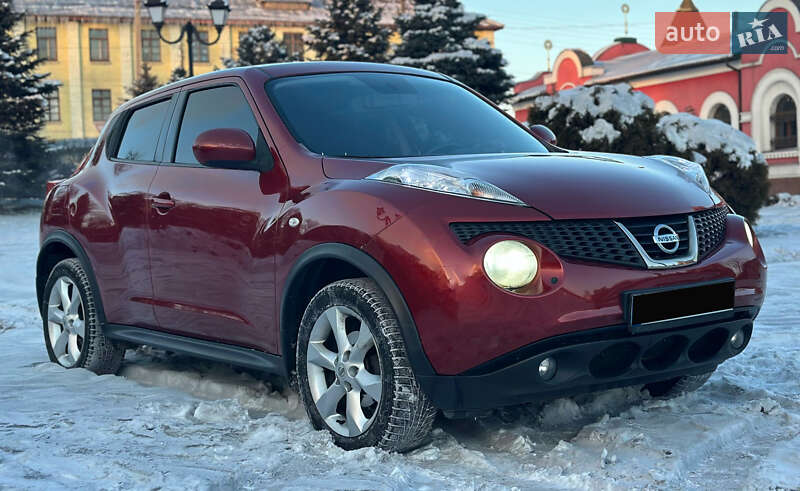 Внедорожник / Кроссовер Nissan Juke 2012 в Днепре