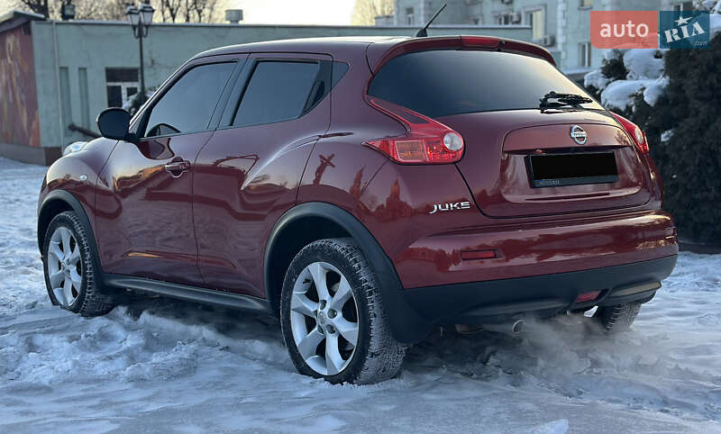 Внедорожник / Кроссовер Nissan Juke 2012 в Днепре