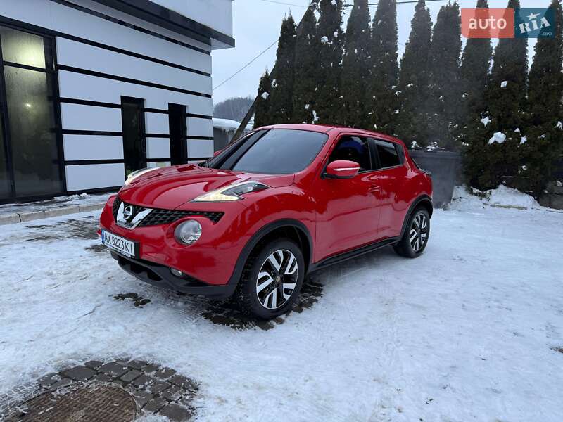 Внедорожник / Кроссовер Nissan Juke 2016 в Львове фото 7 Внедорожник / Кроссовер Nissan Juke 2016 в Львове