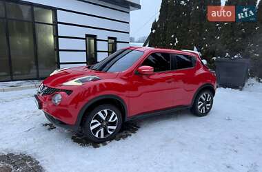 Внедорожник / Кроссовер Nissan Juke 2016 в Львове