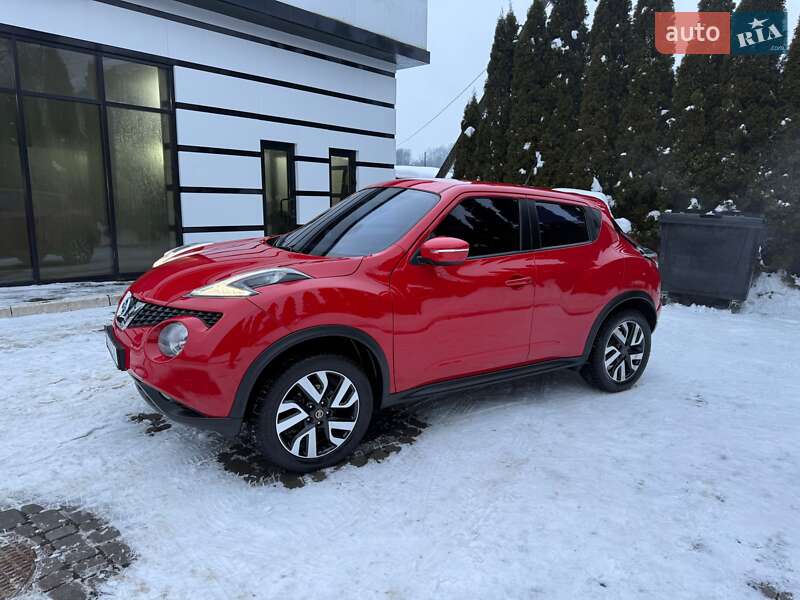 Внедорожник / Кроссовер Nissan Juke 2016 в Львове фото Внедорожник / Кроссовер Nissan Juke 2016 в Львове