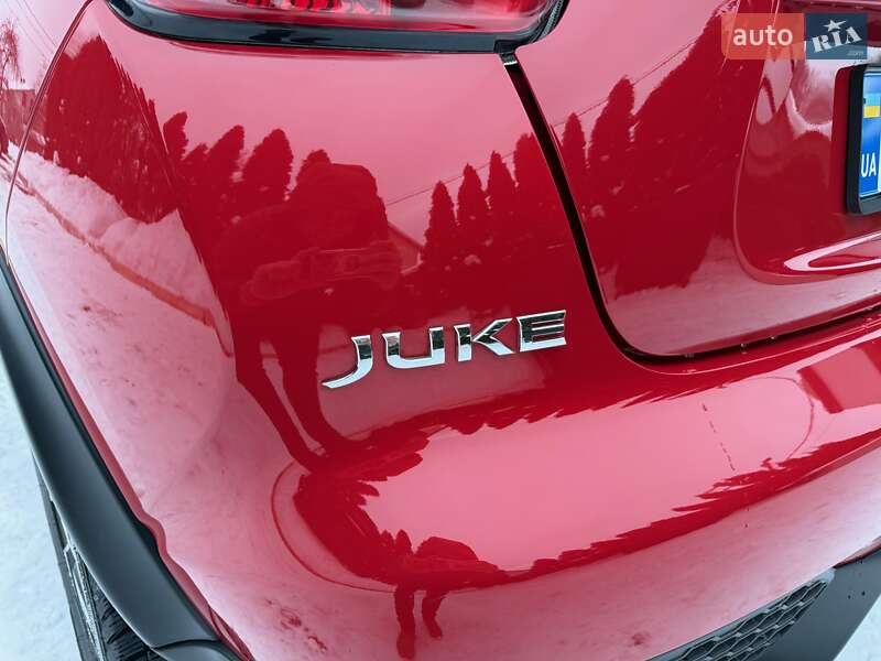 Внедорожник / Кроссовер Nissan Juke 2016 в Львове фото 31 Внедорожник / Кроссовер Nissan Juke 2016 в Львове