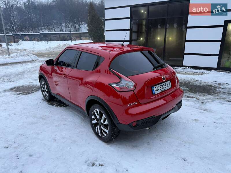 Внедорожник / Кроссовер Nissan Juke 2016 в Львове фото 35 Внедорожник / Кроссовер Nissan Juke 2016 в Львове
