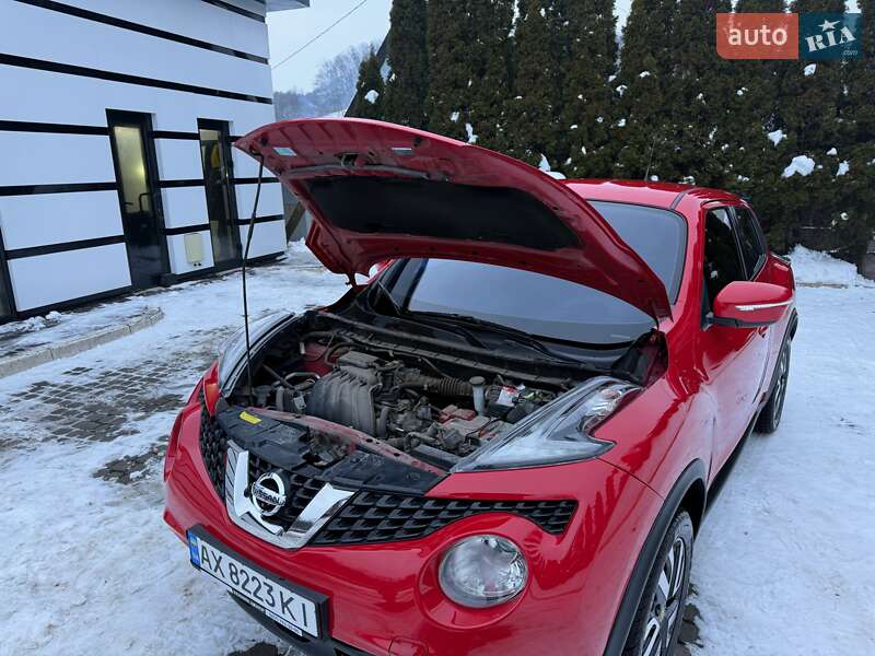 Внедорожник / Кроссовер Nissan Juke 2016 в Львове фото 76 Внедорожник / Кроссовер Nissan Juke 2016 в Львове