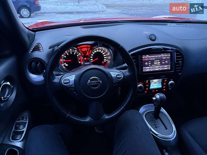 Внедорожник / Кроссовер Nissan Juke 2016 в Львове фото 138 Внедорожник / Кроссовер Nissan Juke 2016 в Львове