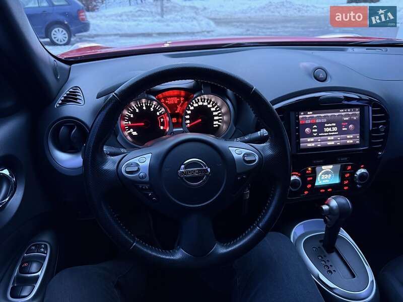 Внедорожник / Кроссовер Nissan Juke 2016 в Львове фото 142 Внедорожник / Кроссовер Nissan Juke 2016 в Львове