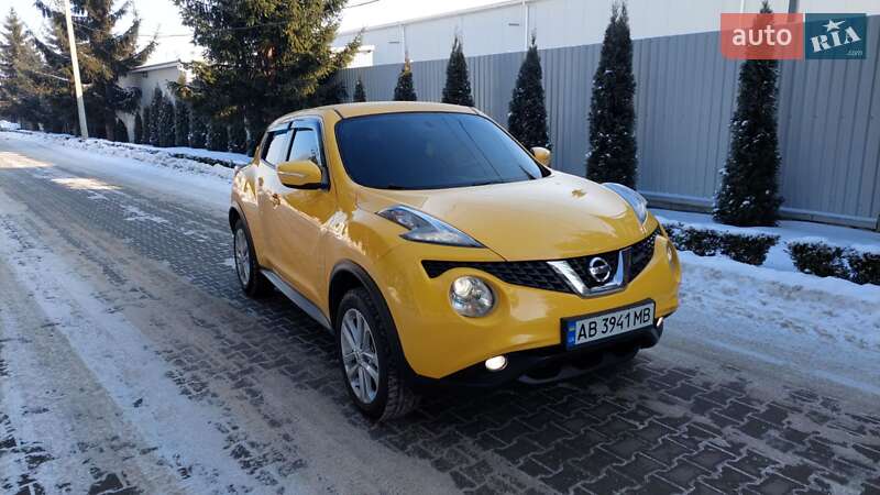 Внедорожник / Кроссовер Nissan Juke 2017 в Виннице