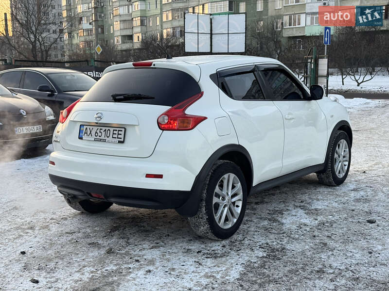 Внедорожник / Кроссовер Nissan Juke 2011 в Полтаве