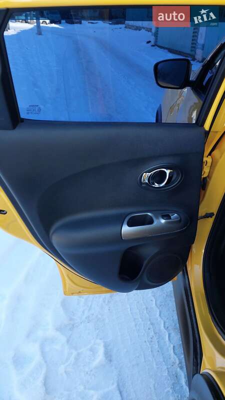 Внедорожник / Кроссовер Nissan Juke 2017 в Виннице