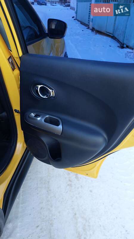 Внедорожник / Кроссовер Nissan Juke 2017 в Виннице