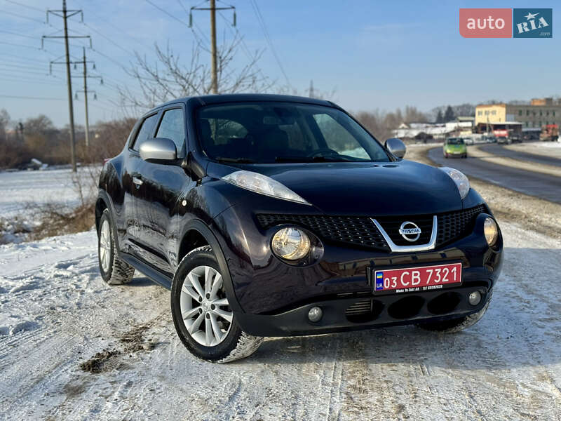 Внедорожник / Кроссовер Nissan Juke 2012 в Полтаве