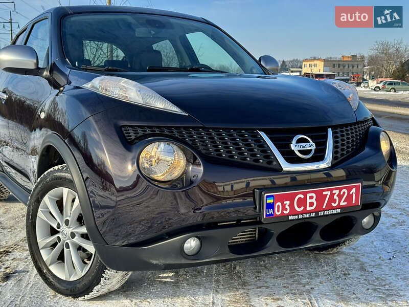 Внедорожник / Кроссовер Nissan Juke 2012 в Полтаве