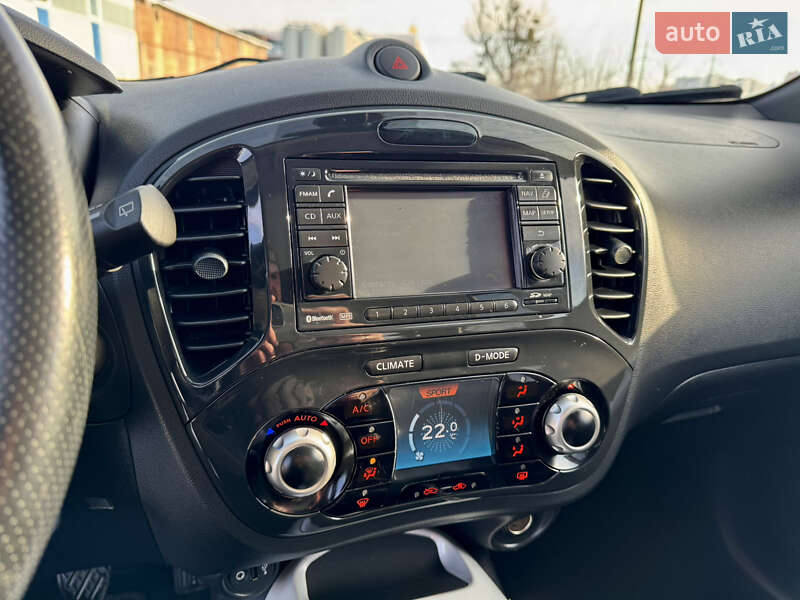 Внедорожник / Кроссовер Nissan Juke 2012 в Полтаве