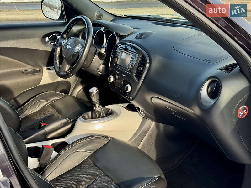 Внедорожник / Кроссовер Nissan Juke 2012 в Полтаве