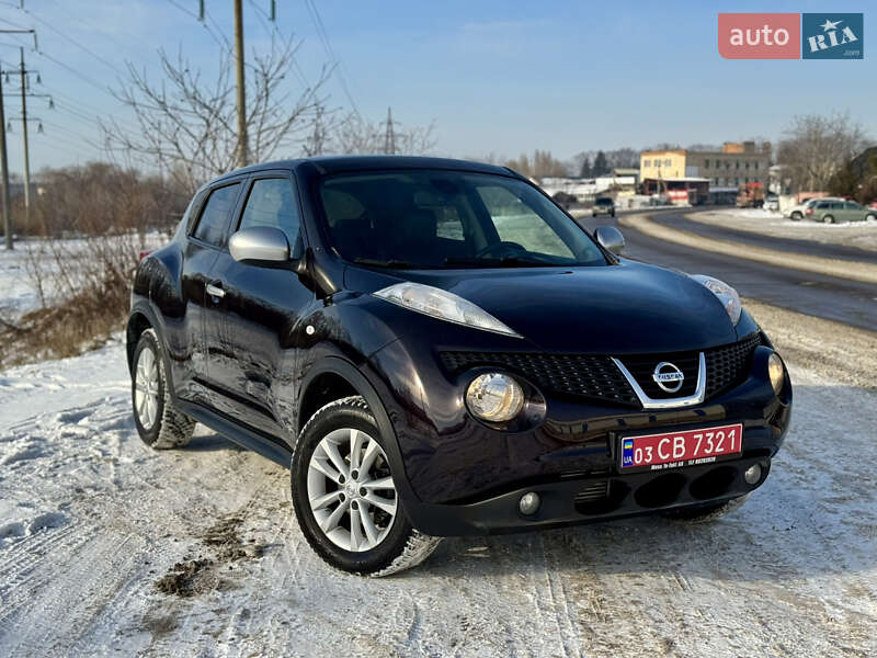 Внедорожник / Кроссовер Nissan Juke 2012 в Полтаве