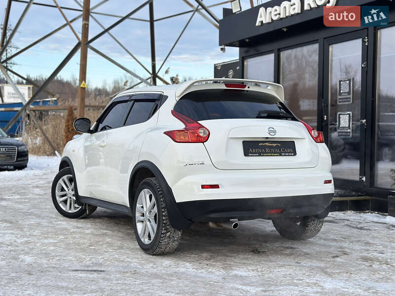 Внедорожник / Кроссовер Nissan Juke 2013 в Харькове