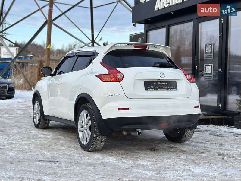 Внедорожник / Кроссовер Nissan Juke 2013 в Харькове