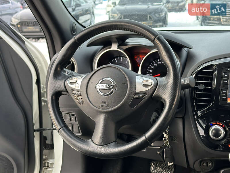 Внедорожник / Кроссовер Nissan Juke 2013 в Харькове