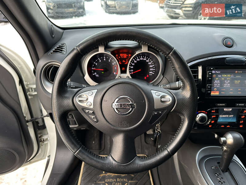 Внедорожник / Кроссовер Nissan Juke 2013 в Харькове