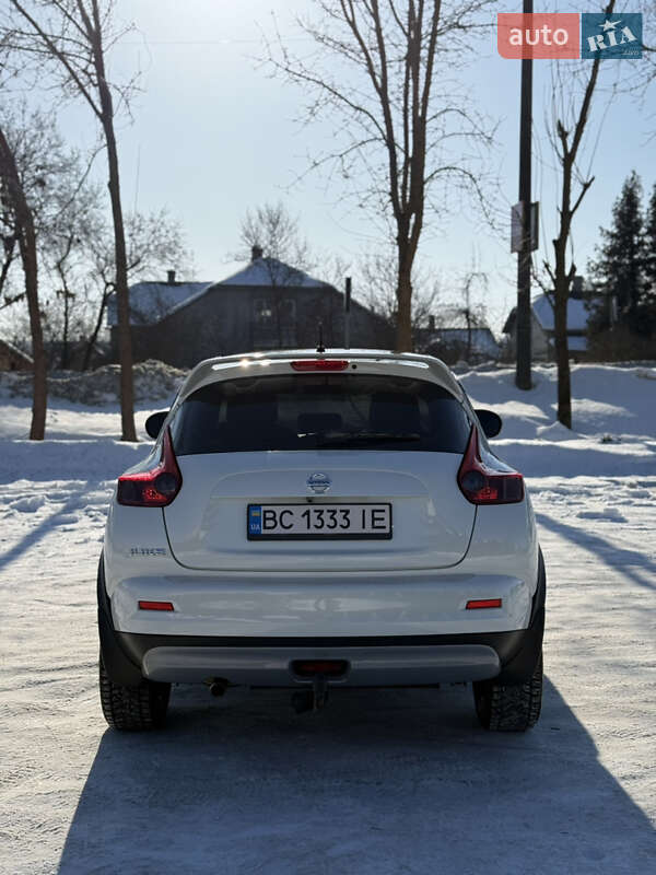 Внедорожник / Кроссовер Nissan Juke 2013 в Яворове фото 4 Внедорожник / Кроссовер Nissan Juke 2013 в Яворове