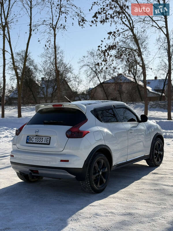 Внедорожник / Кроссовер Nissan Juke 2013 в Яворове фото 5 Внедорожник / Кроссовер Nissan Juke 2013 в Яворове