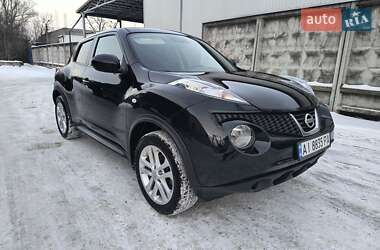 Внедорожник / Кроссовер Nissan Juke 2013 в Броварах