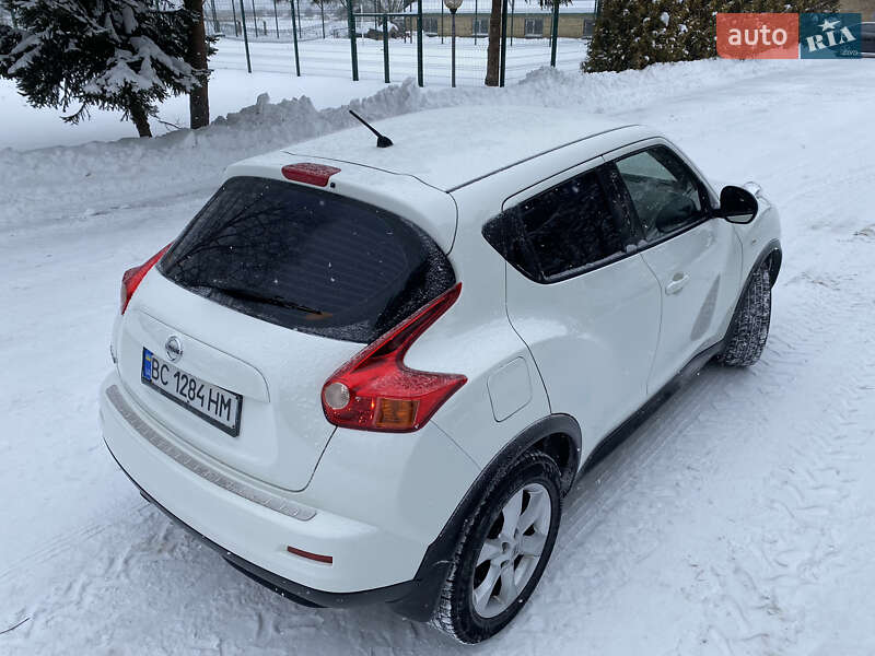 Внедорожник / Кроссовер Nissan Juke 2012 в Львове