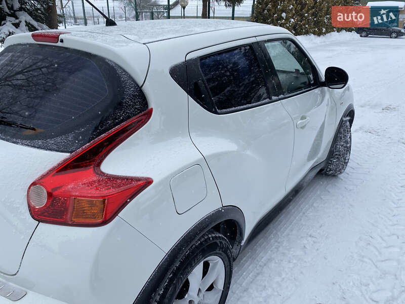 Внедорожник / Кроссовер Nissan Juke 2012 в Львове