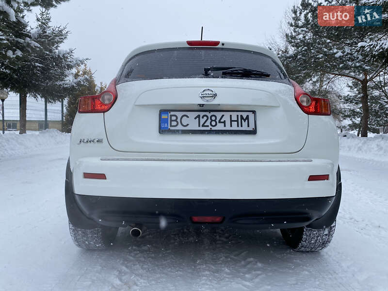 Внедорожник / Кроссовер Nissan Juke 2012 в Львове