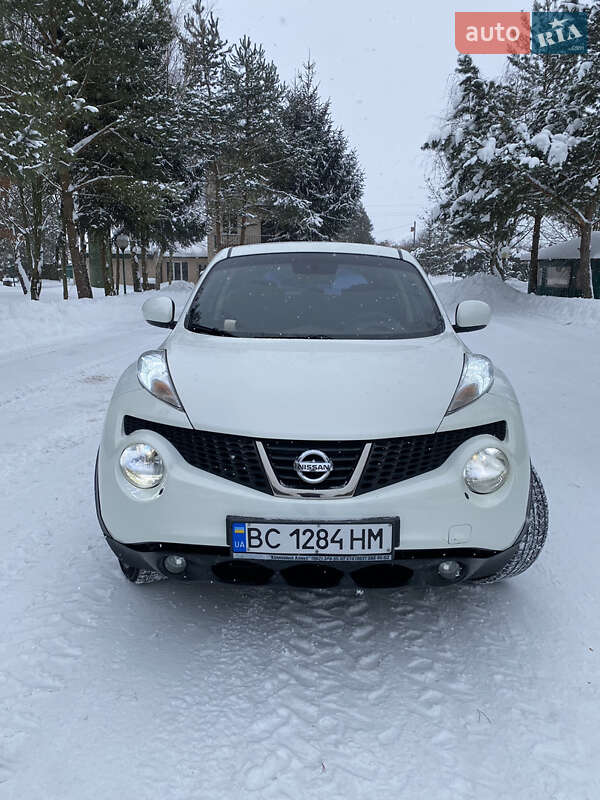 Внедорожник / Кроссовер Nissan Juke 2012 в Львове