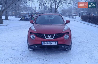 Позашляховик / Кросовер Nissan Juke 2014 в Чорноморську