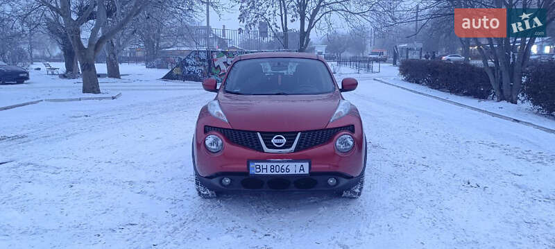 Nissan Juke 2014