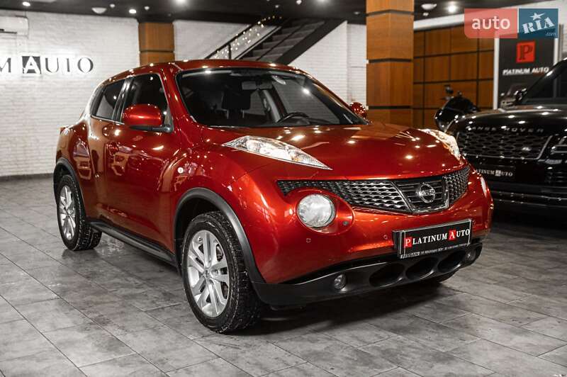 Внедорожник / Кроссовер Nissan Juke 2016 в Одессе фото 12 Внедорожник / Кроссовер Nissan Juke 2016 в Одессе