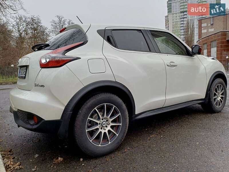 Внедорожник / Кроссовер Nissan Juke 2015 в Одессе фото 12 Внедорожник / Кроссовер Nissan Juke 2015 в Одессе