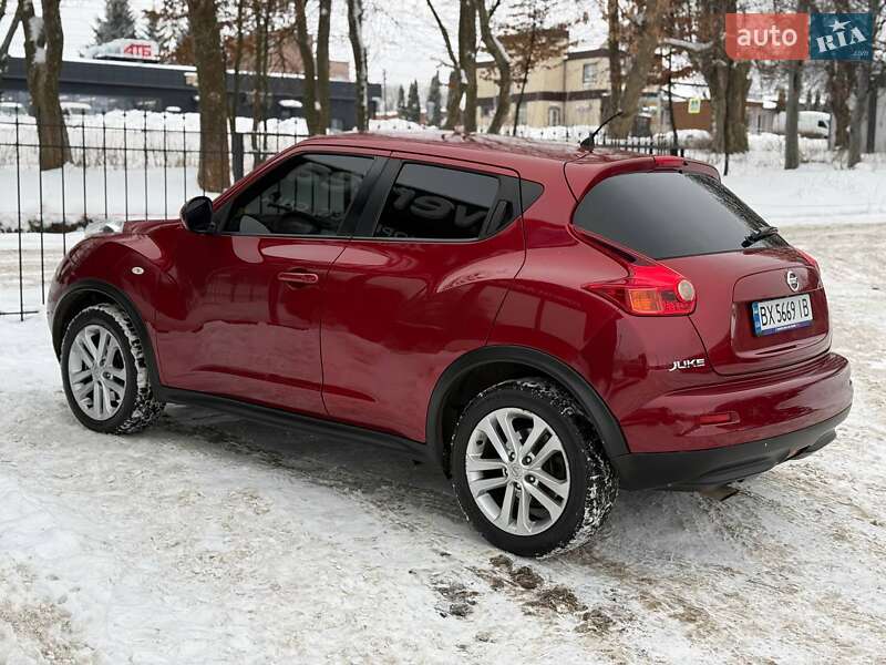Внедорожник / Кроссовер Nissan Juke 2011 в Хмельницком фото 17 Внедорожник / Кроссовер Nissan Juke 2011 в Хмельницком