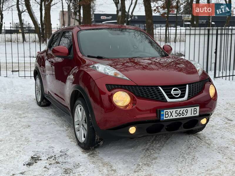 Внедорожник / Кроссовер Nissan Juke 2011 в Хмельницком фото 8 Внедорожник / Кроссовер Nissan Juke 2011 в Хмельницком