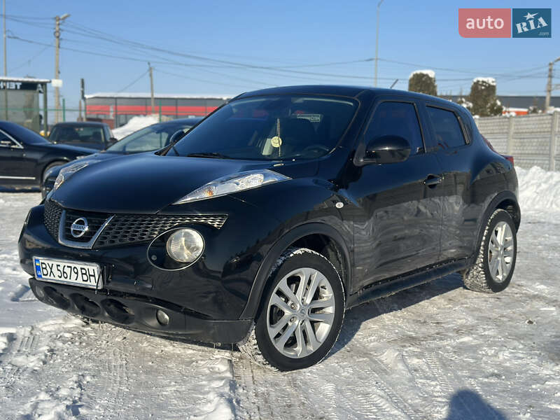 Внедорожник / Кроссовер Nissan Juke 2012 в Тернополе фото 4 Внедорожник / Кроссовер Nissan Juke 2012 в Тернополе