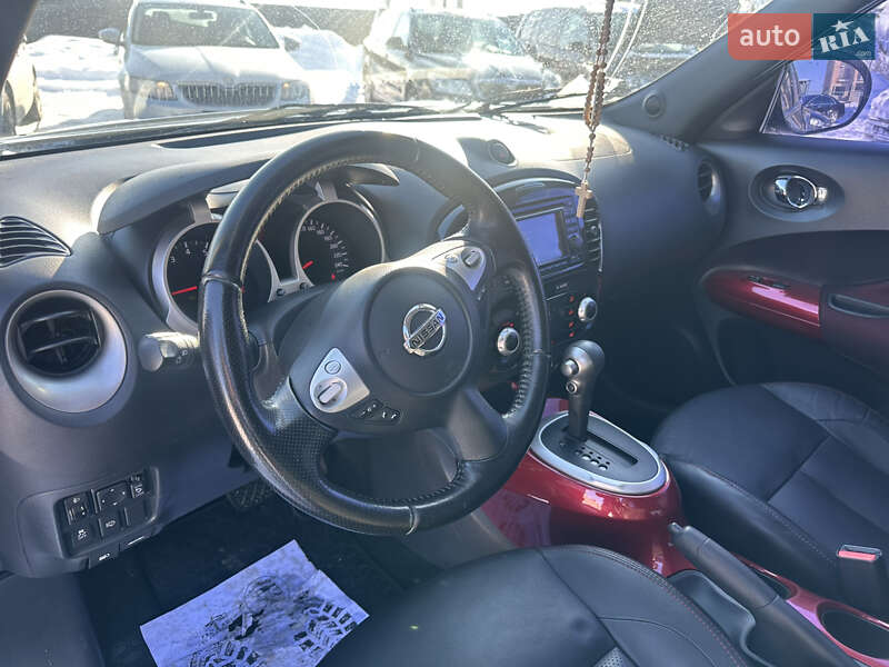 Внедорожник / Кроссовер Nissan Juke 2012 в Тернополе фото 33 Внедорожник / Кроссовер Nissan Juke 2012 в Тернополе